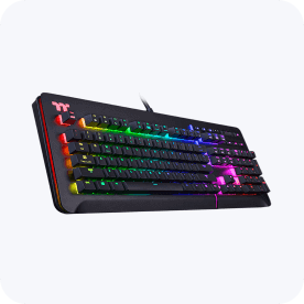 Gradient Light Keyboard