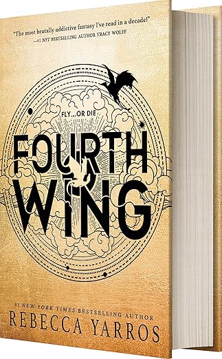 Fourth Wing (The Empyrean Book 1) by Rebecca Yarro...
