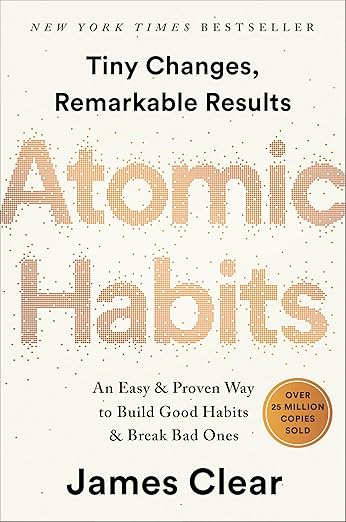 Atomic Habits by James Clear - Paperback