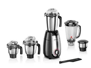 Bosch TrueMixx Pro Mixer Grinder (1000W) - Black &...