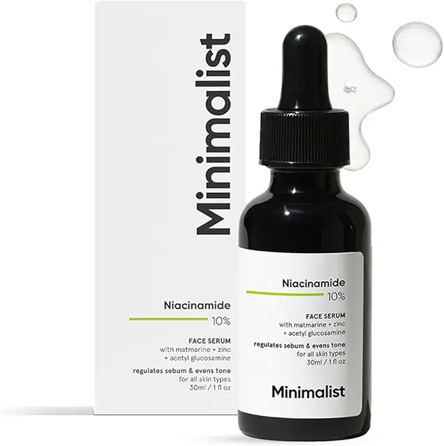 Niacinamide 10% + Zinc 1% Serum (30ml)