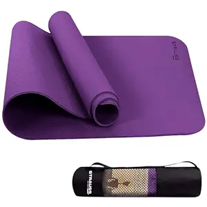 Strauss Yoga Mat (6mm) - Purple