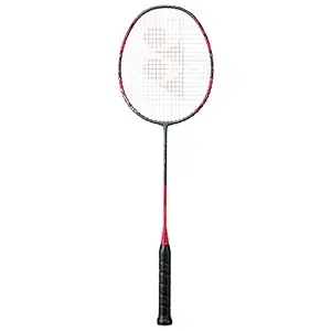 Yonex Arcsaber 11 Badminton Racket - Red & Black