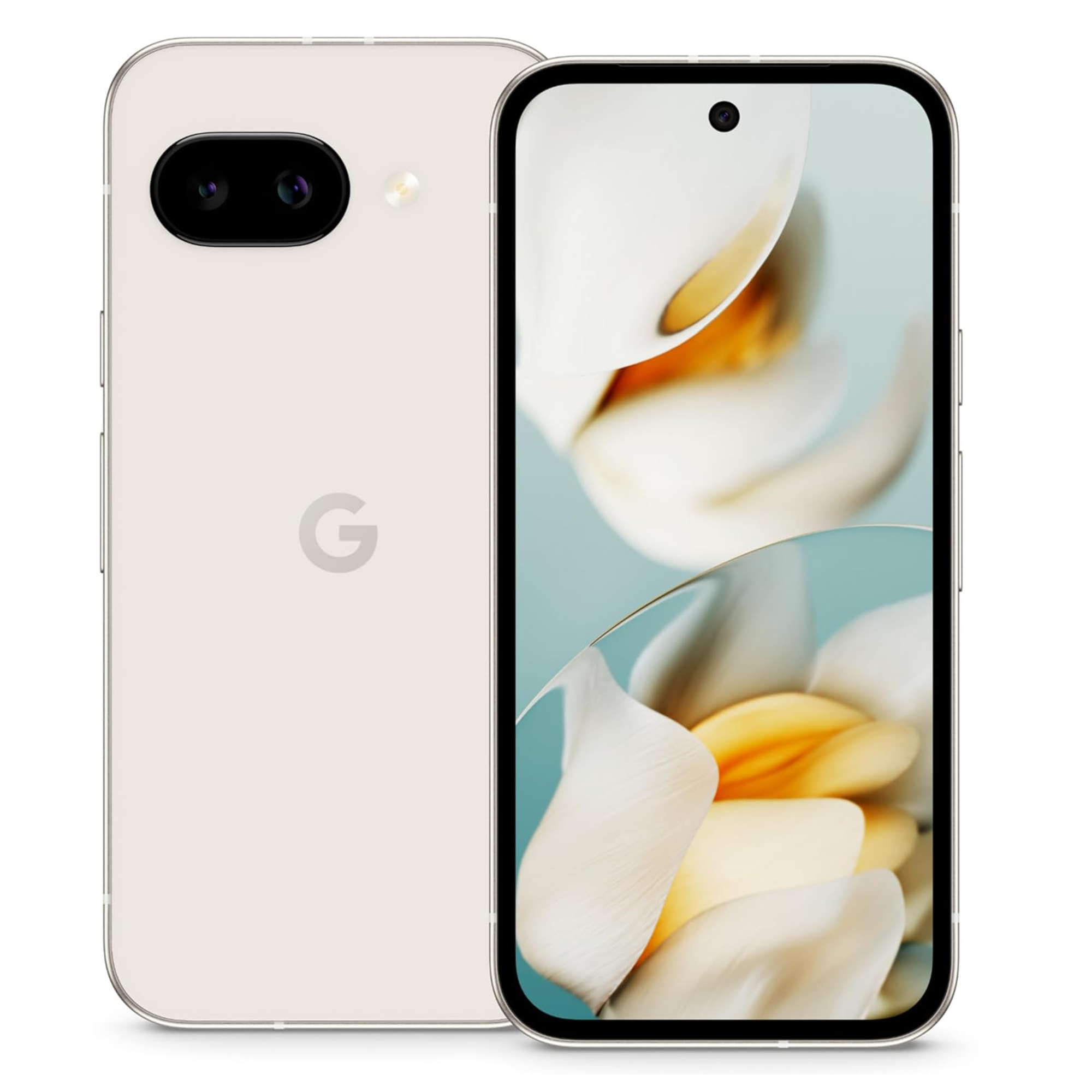 Google Pixel 9A (Porcelain, 256 GB) (8 GB RAM)