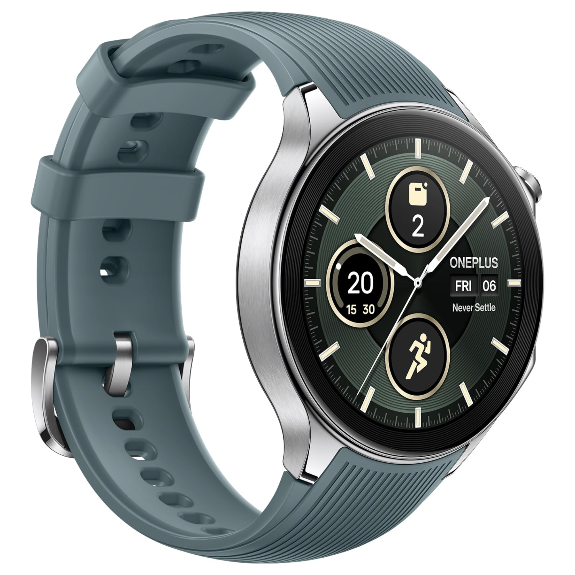 OnePlus Watch 2 with Wear OS 4,Snapdragon W5 Chips...