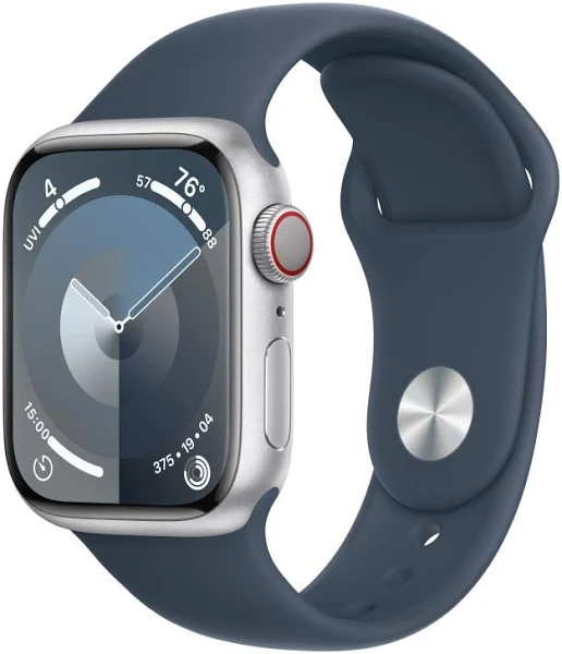 Apple Watch Series 9 GPS + Cellular 45mm Blue Alum...