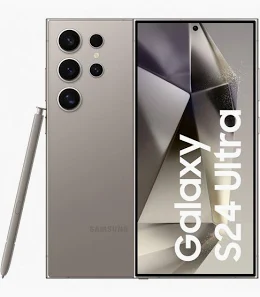 Samsung Galaxy S24 Ultra 5G (256GB) - Titanium Gra...